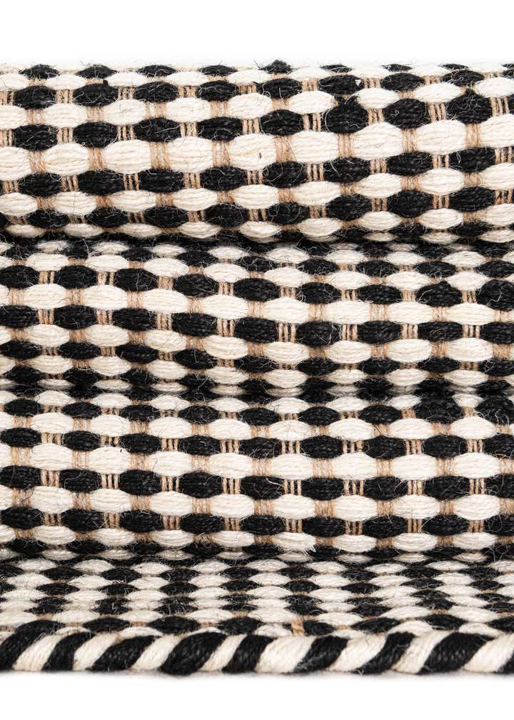 6' 1 x 9' Hand Woven Laurel Handwoven Jute Rug