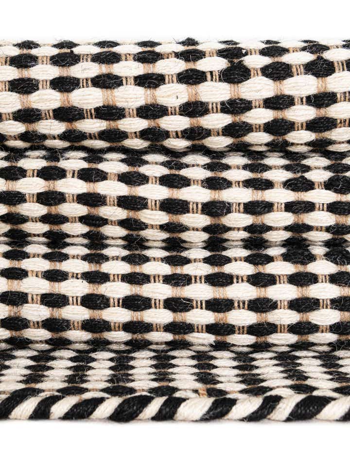 2' x 3' 1 Hand Woven Laurel Handwoven Jute Rug
