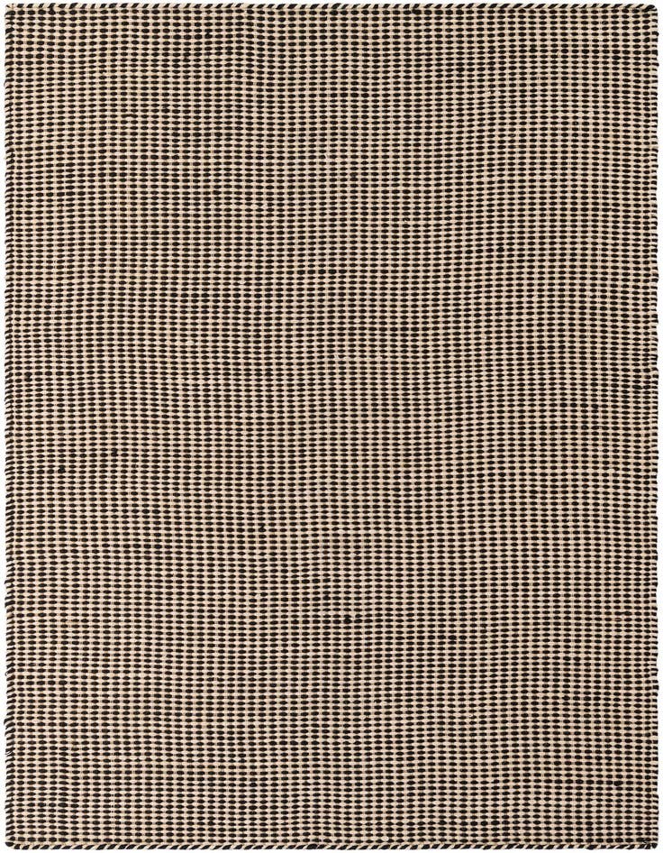 Detail image of 5' 1 x 8' Hand Woven Laurel Handwoven Jute Rug