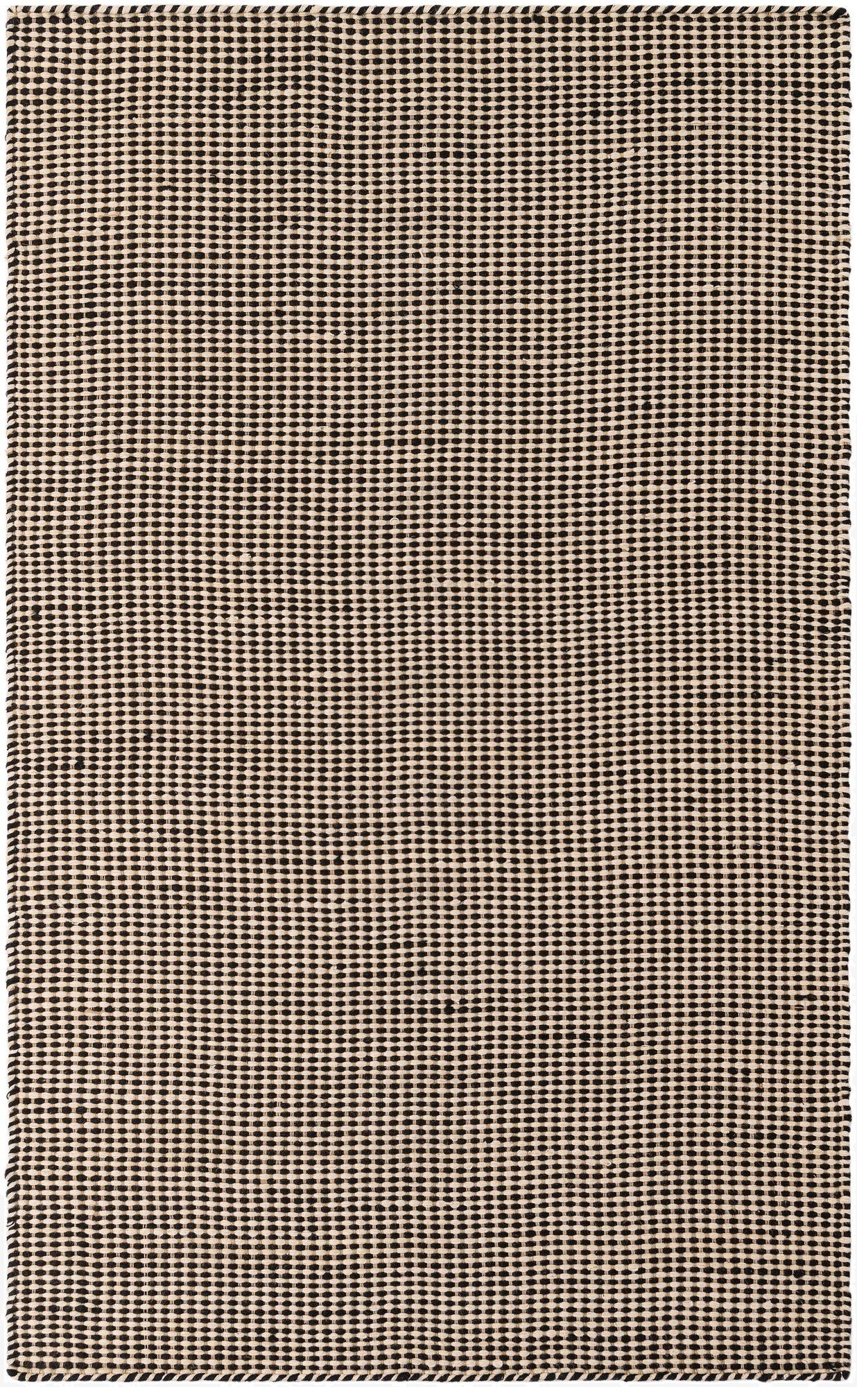 5' 1 x 8'  Hand Woven Laurel Handwoven Jute Rug
