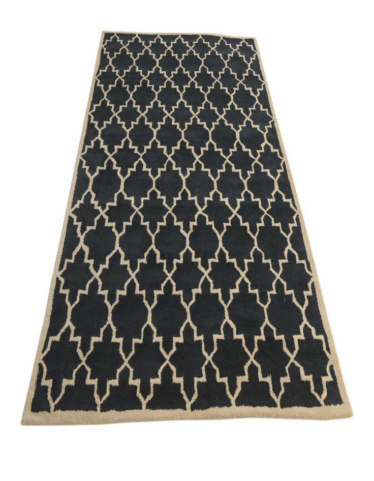 Detail image of 5' 1 x 7' 10 Luna Wool Rug