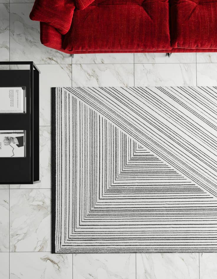 Detail image of 7' 10 x 10' Milano Rug