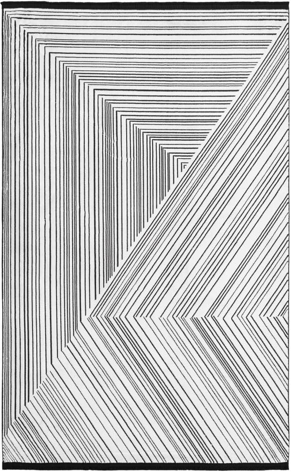 Detail image of 5' 3 x 8' Milano Rug