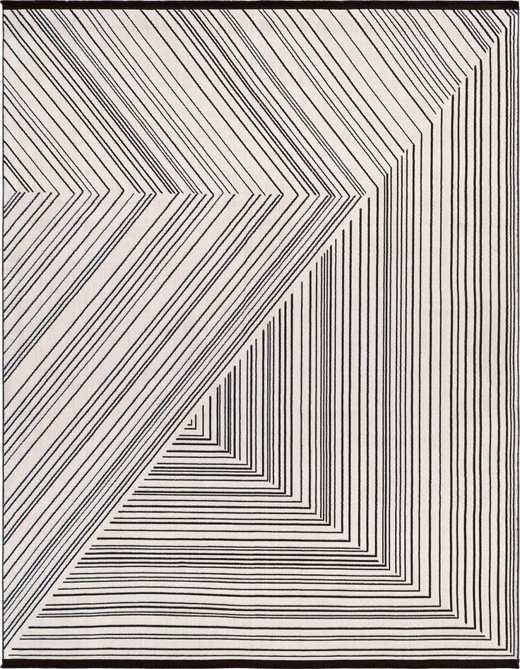 Detail image of 6' 1 x 9' Milano Rug