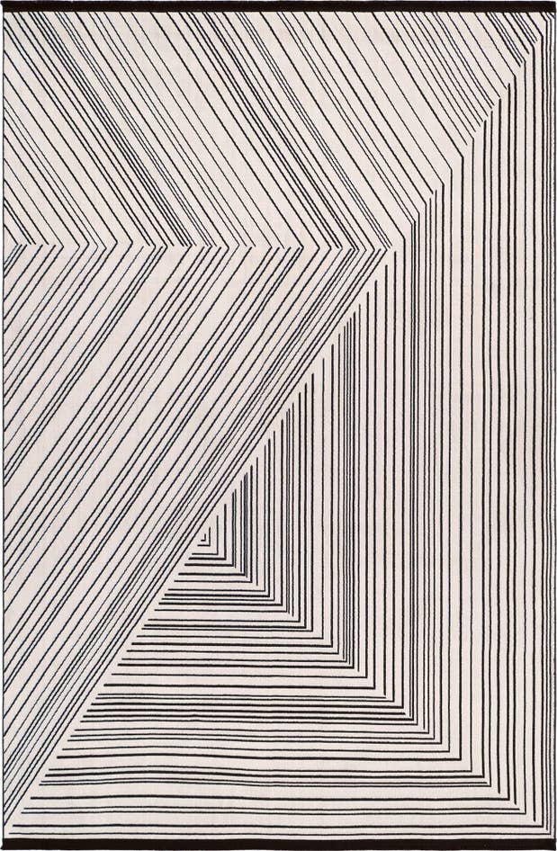 Detail image of 6' 1 x 9' Milano Rug