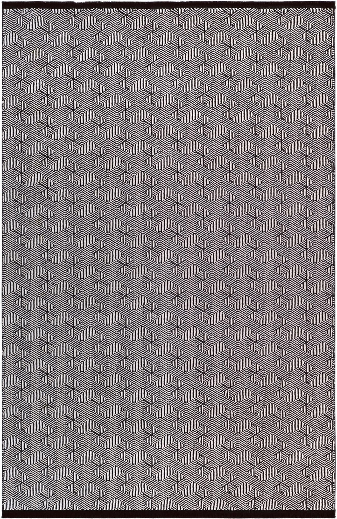 Black and White Milano Rug