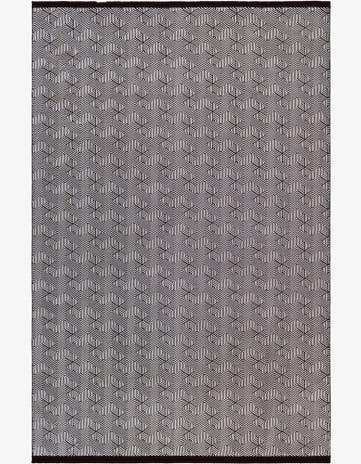 Black and White Milano Rug