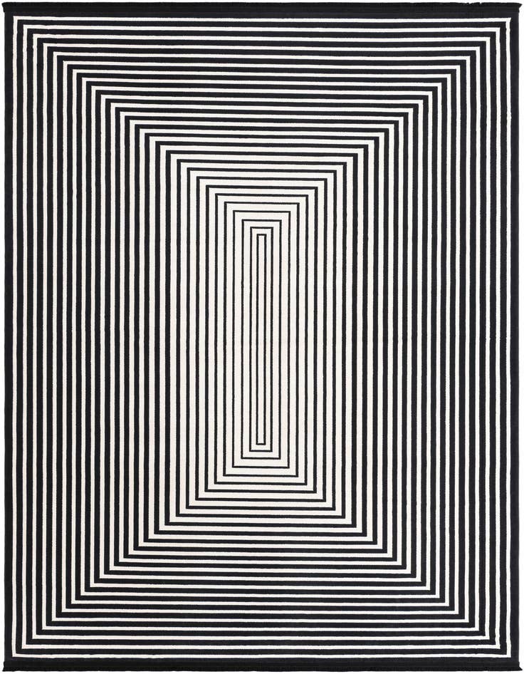 Detail image of 6' 1 x 9' Milano Rug