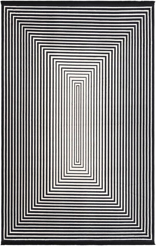 Detail image of 6' 1 x 9' Milano Rug