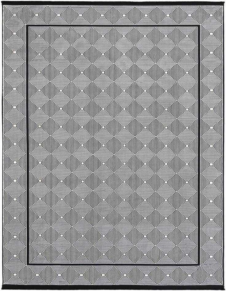 Detail image of 6' 1 x 9' Milano Rug