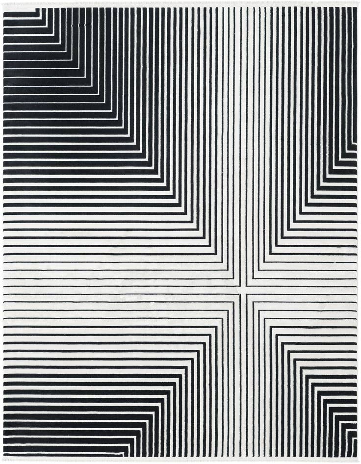Detail image of 5' 3 x 8' Milano Rug