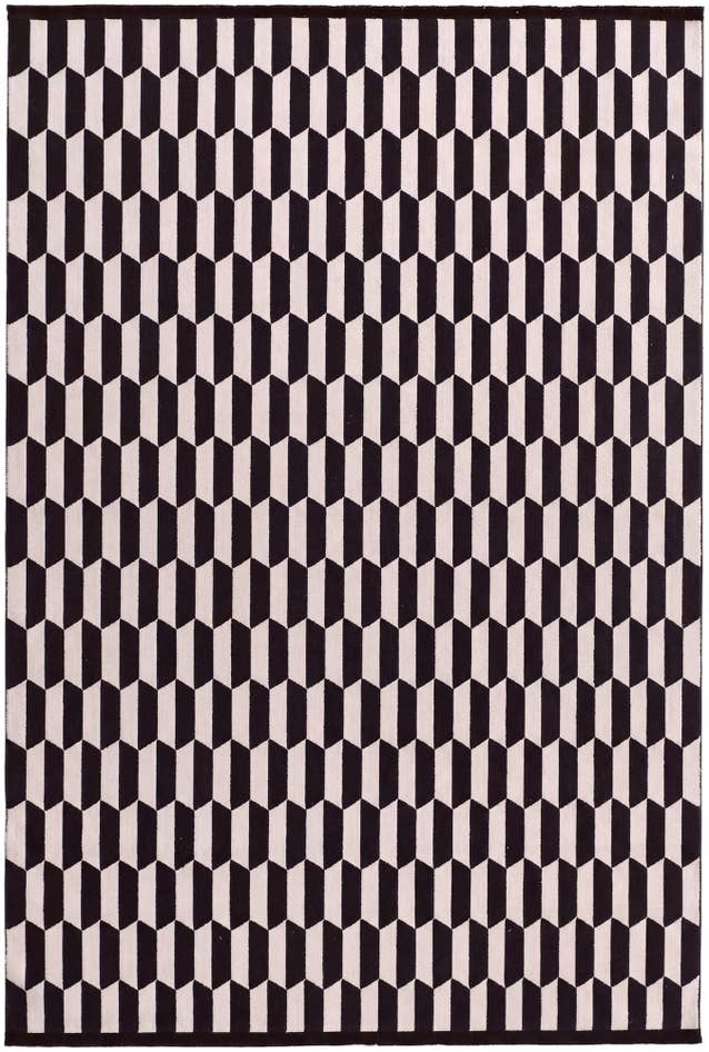 Detail image of 6' 1 x 9' Milano Rug