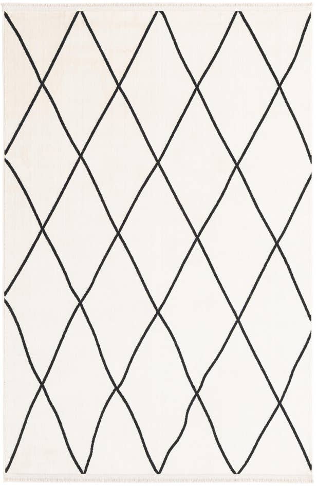 Detail image of 4' 1 x 6' 1 Milano Rug