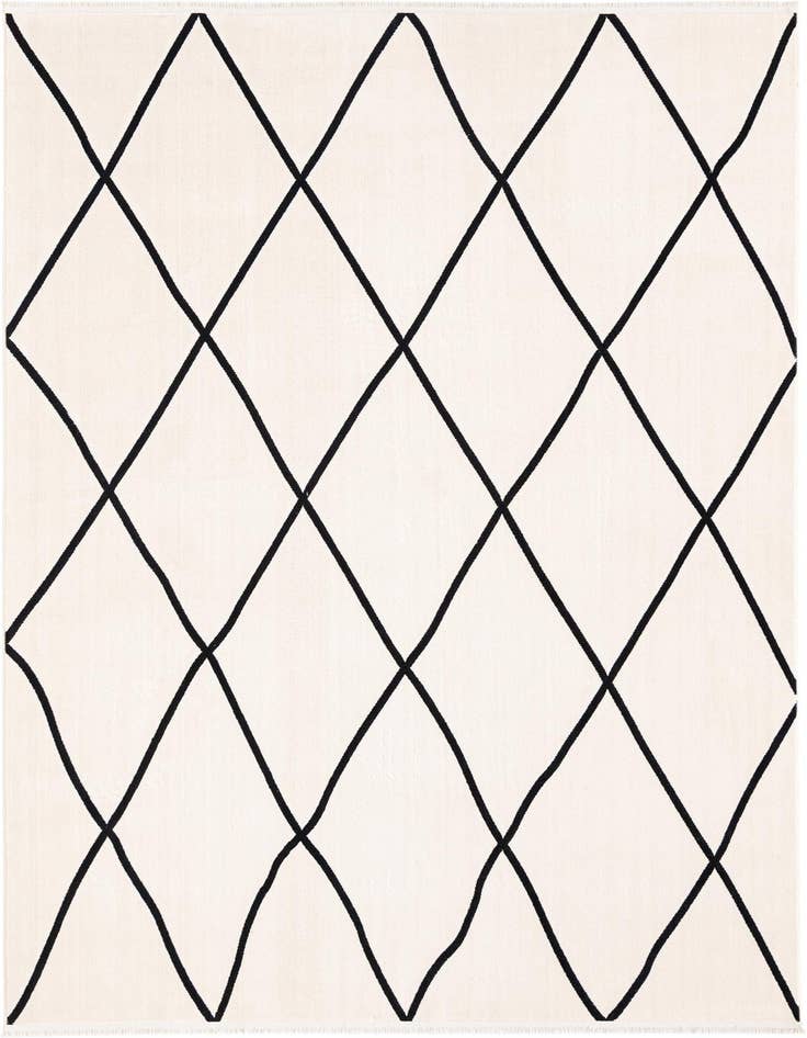 Detail image of 6' 1 x 9' Milano Rug