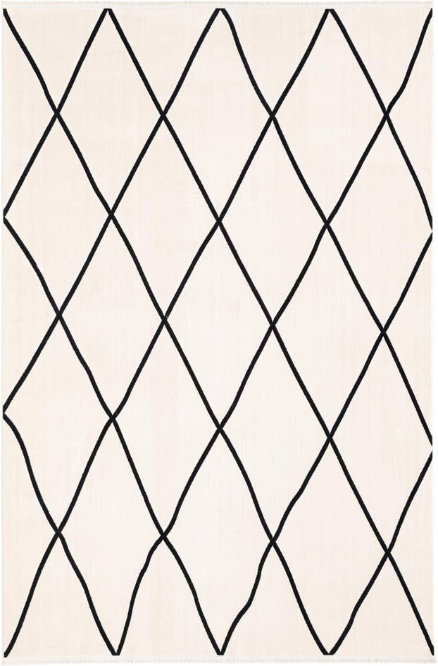 Detail image of 6' 1 x 9' Milano Rug