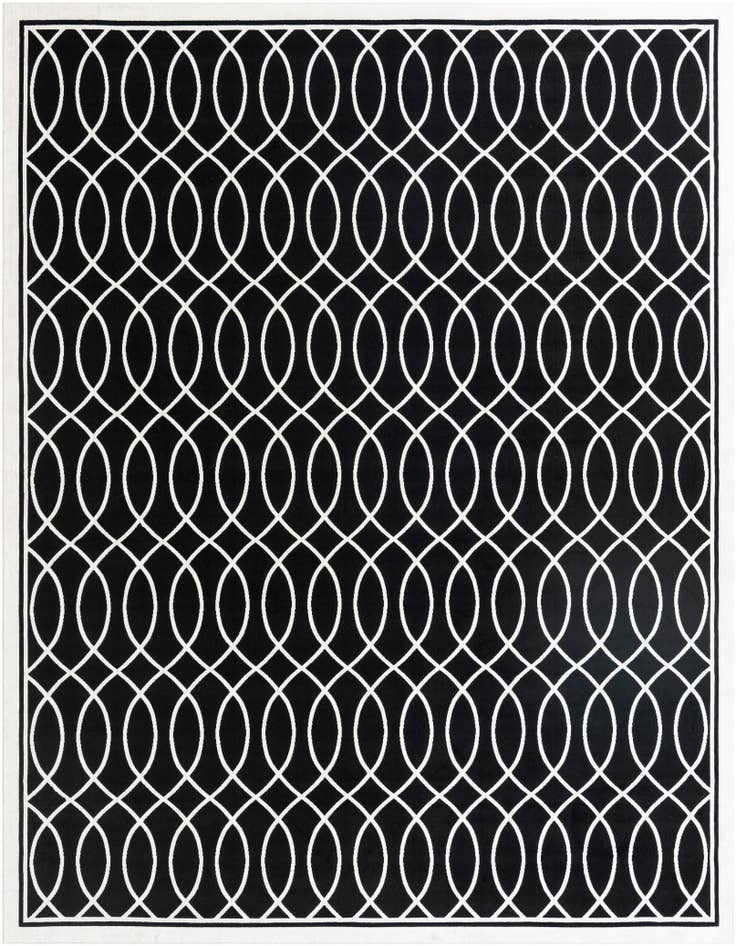 Detail image of 9' 10 x 12' Milano Rug