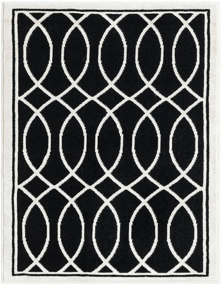 Detail image of 2' 3 x 3' Milano Rug