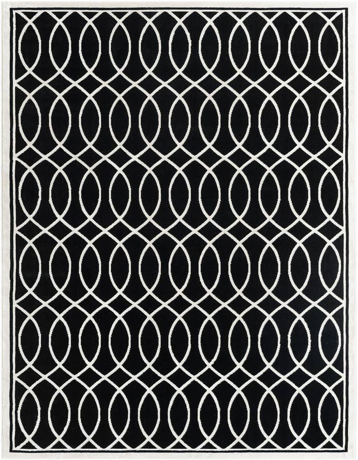 Detail image of 5' 3 x 8' Milano Rug
