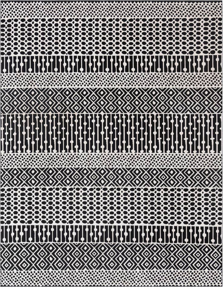 Detail image of 9' 10 x 12' Milano Rug