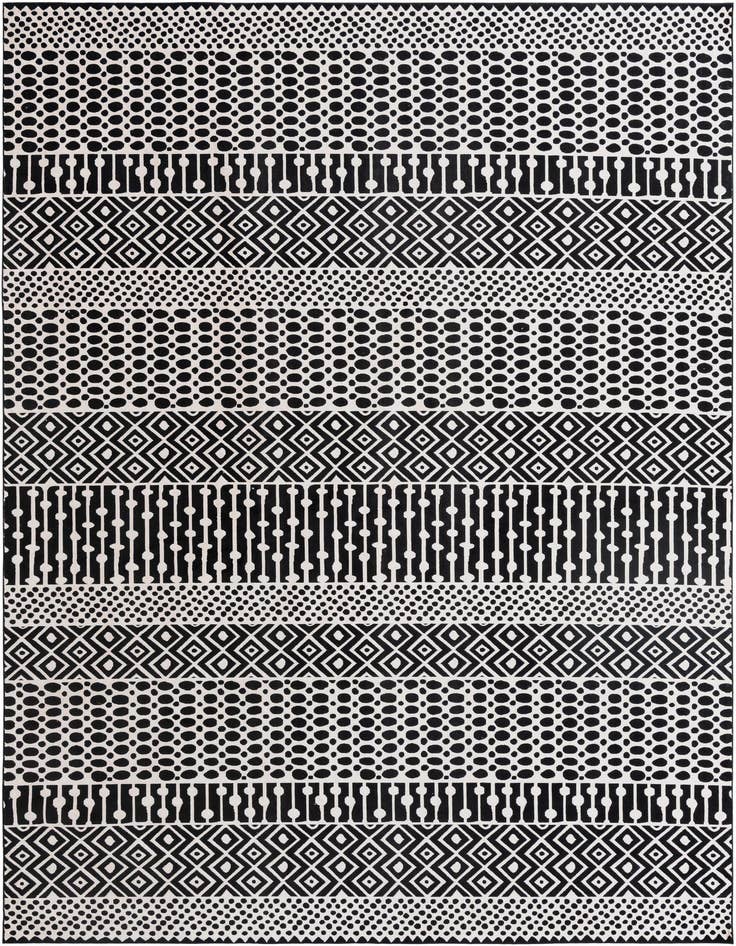 Detail image of 9' 10 x 14' Milano Rug