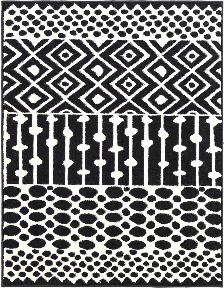 Detail image of 2' 3 x 3' Milano Rug