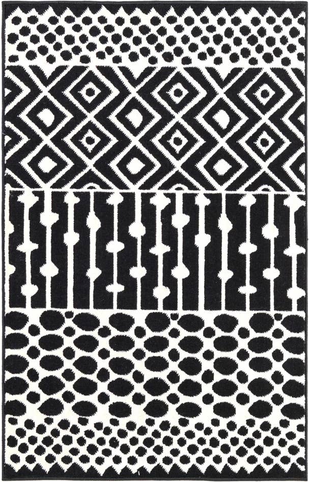 Detail image of 2' 3 x 3' Milano Rug