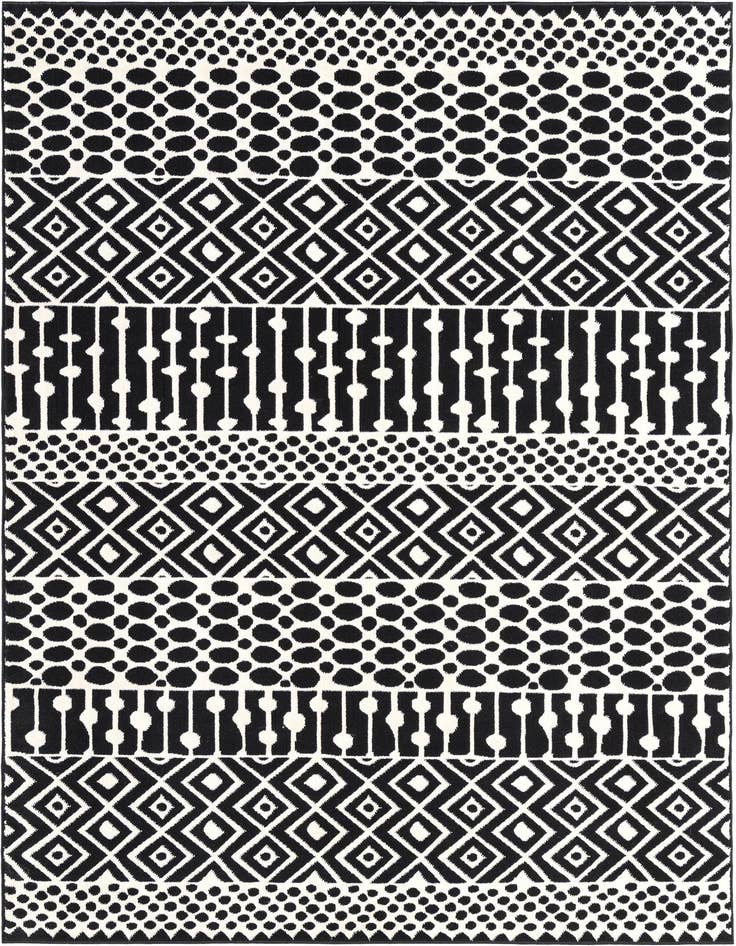Detail image of 4' 5 x 6' Milano Rug