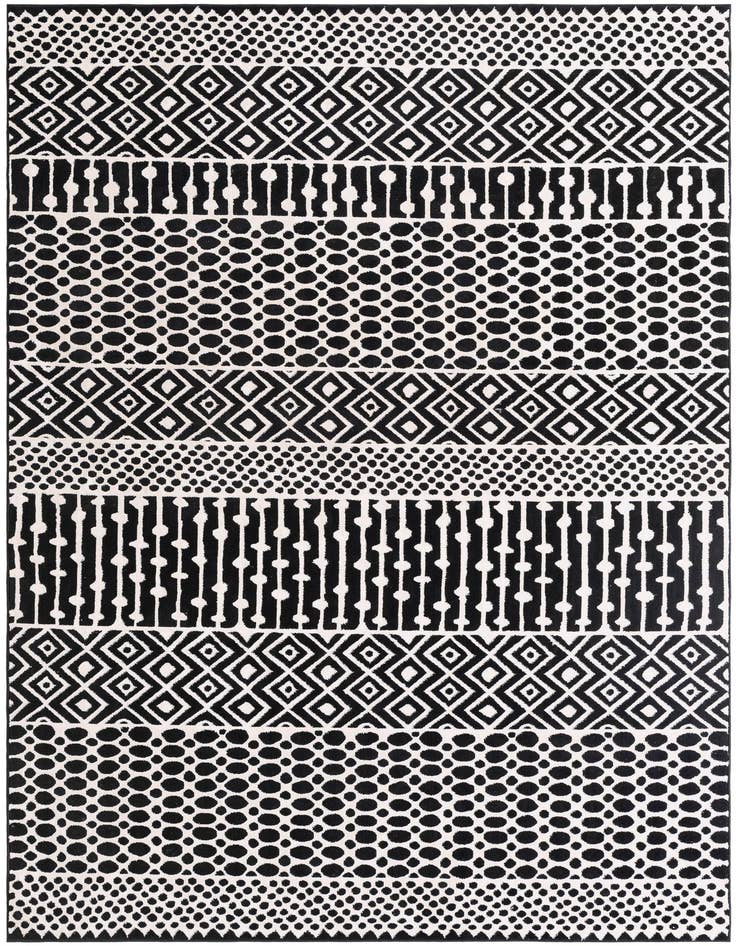 Detail image of 5' 3 x 8' Milano Rug