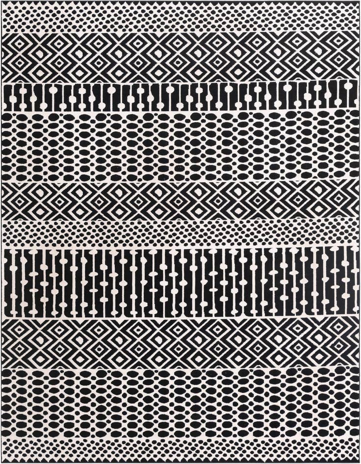 Detail image of 6' 4 x 9' Milano Rug