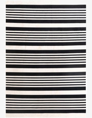 Black and White Milano Rug