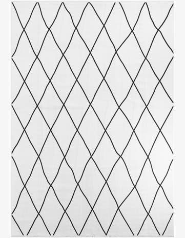 Black and White Milano Rug