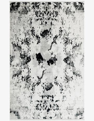 Black and White Milano Rug