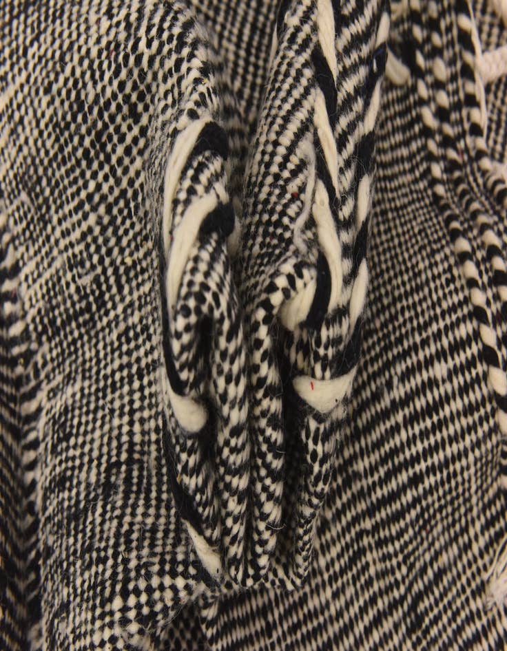 Detail image of 6' 5 x 10' 3  Hand Knotted Moroccan Wool Rug