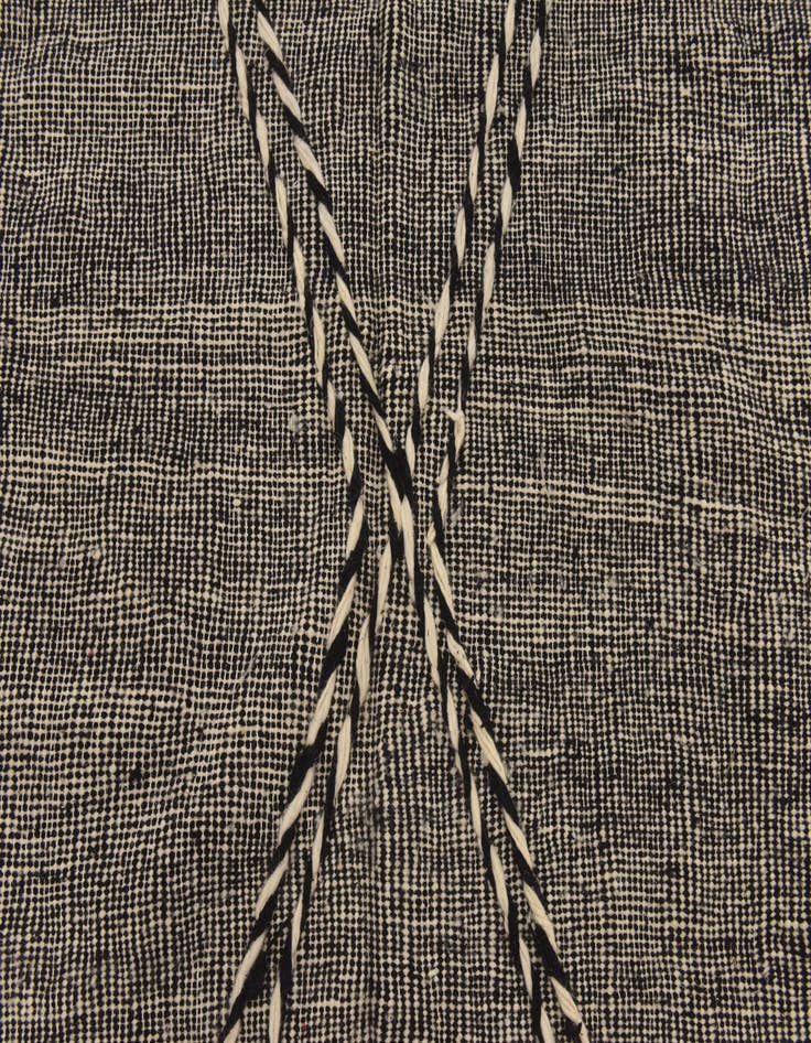 Detail image of 6' 5 x 10' 3  Hand Knotted Moroccan Wool Rug