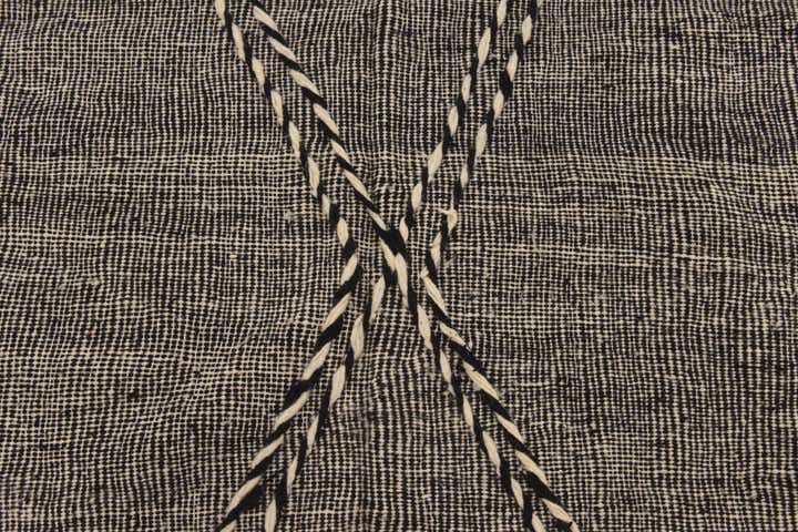 6' 5 x 10' 3 Hand Knotted Moroccan Wool Rug