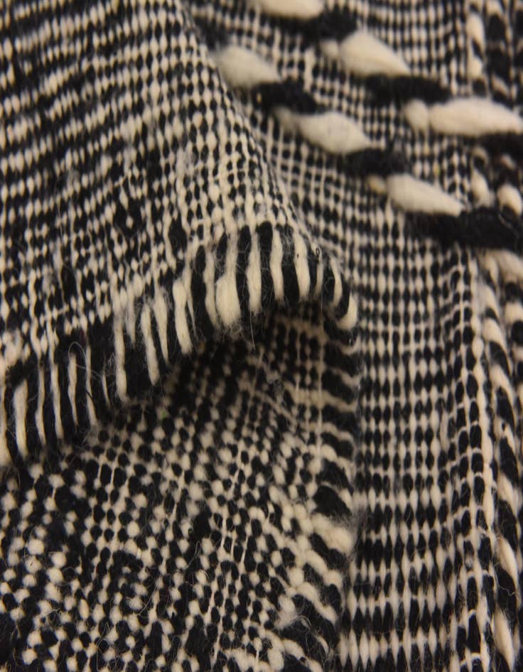 Detail image of 6' 5 x 10' 3  Hand Knotted Moroccan Wool Rug