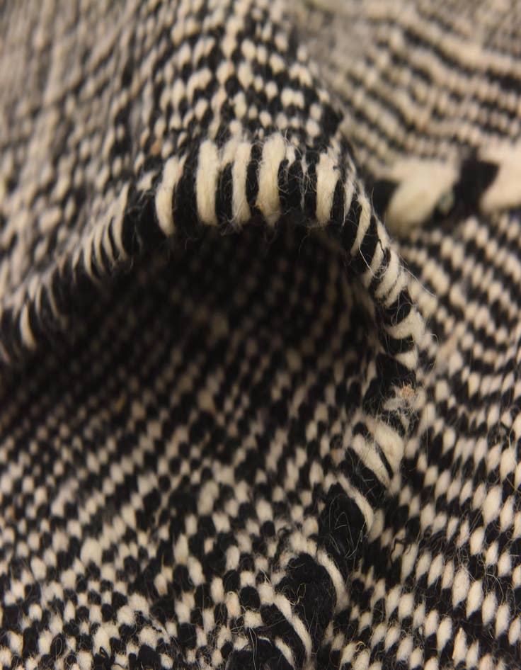 Detail image of 7' 1 x 12' 8  Hand Knotted Moroccan Wool Rug