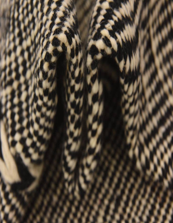 Detail image of 7' 1 x 12' 8  Hand Knotted Moroccan Wool Rug