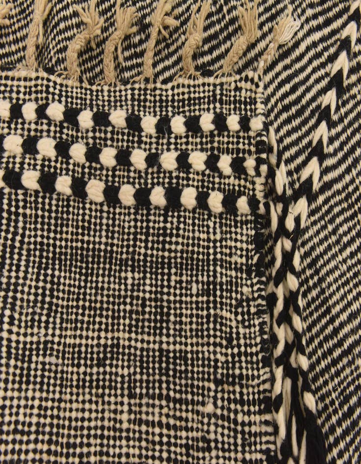 Detail image of 7' 1 x 12' 8  Hand Knotted Moroccan Wool Rug