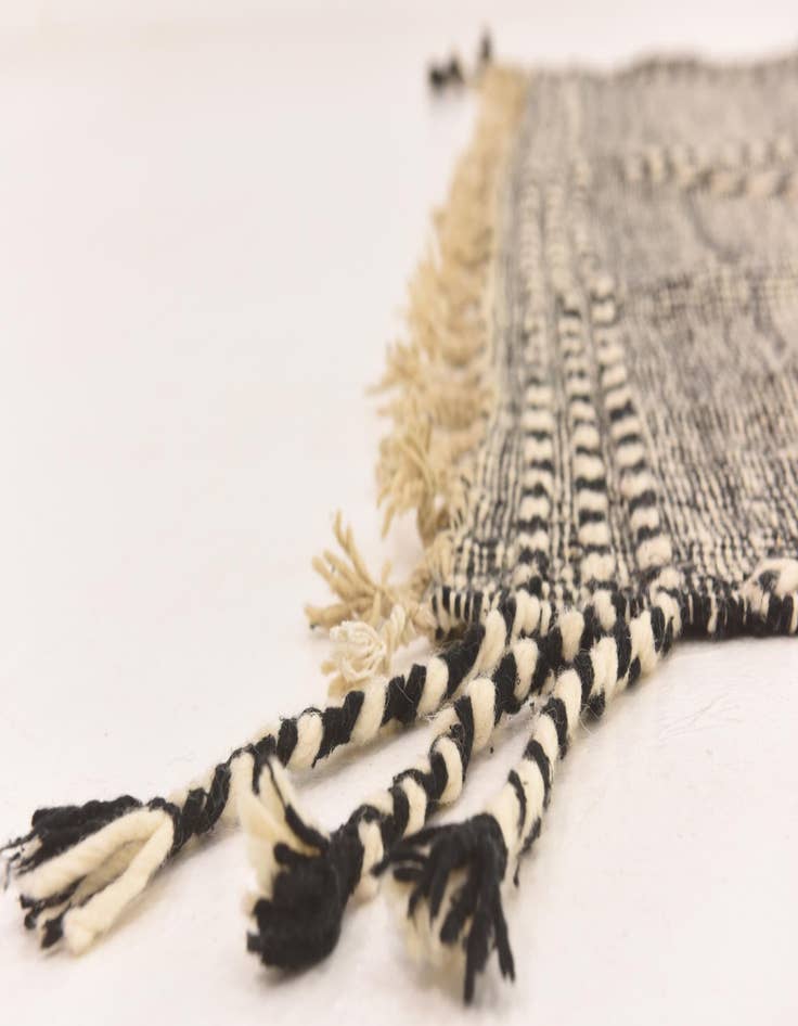 Detail image of 7' 1 x 12' 8  Hand Knotted Moroccan Wool Rug