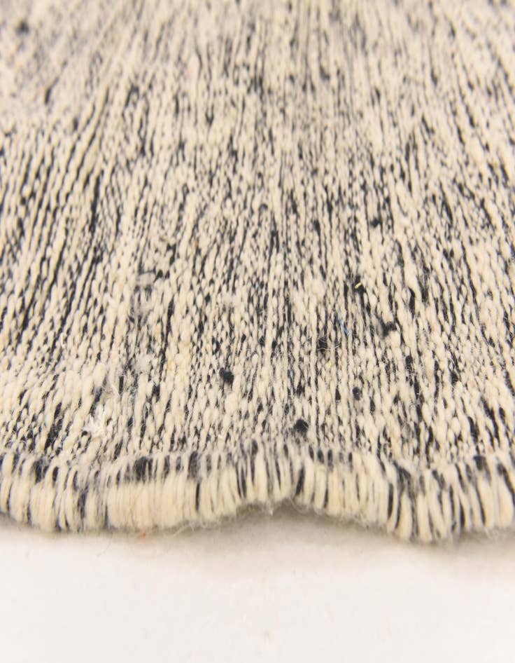 Detail image of 6' 7 x 10' 9  Hand Knotted Moroccan Wool Rug