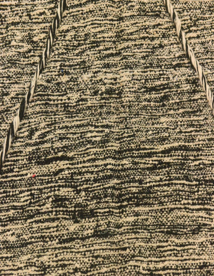 Detail image of 6' 8 x 10'  Hand Knotted Moroccan Wool Rug