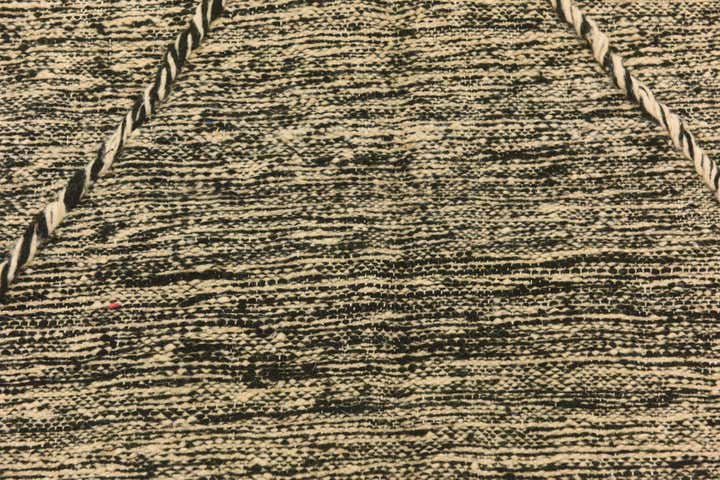 6' 8 x 10' Hand Knotted Moroccan Wool Rug