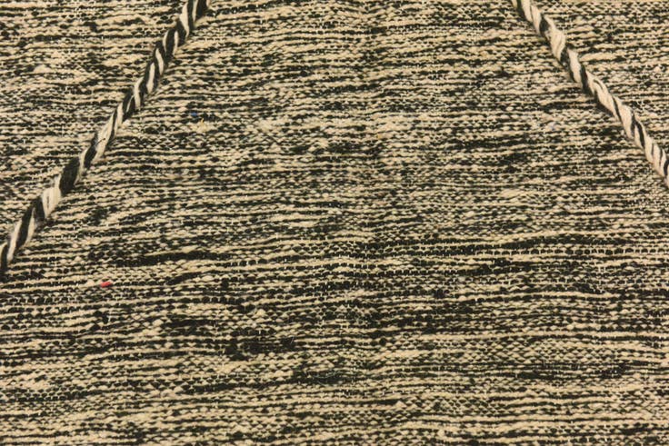 Detail image of 6' 8 x 10' Hand Knotted Moroccan Wool Rug
