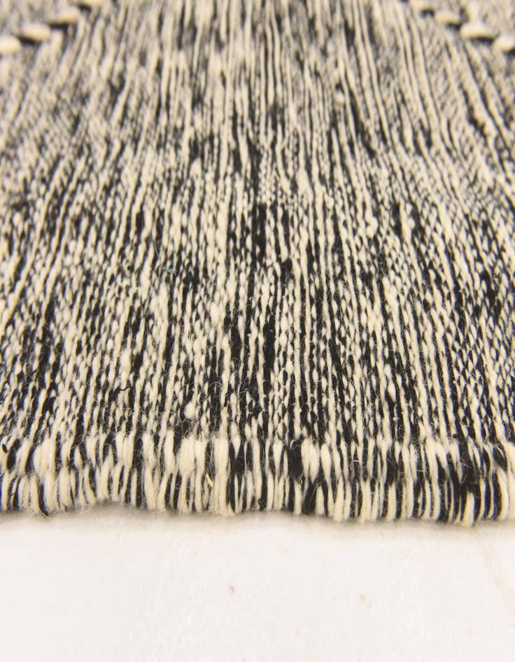 Detail image of 6' 7 x 9' 10  Hand Knotted Moroccan Wool Rug