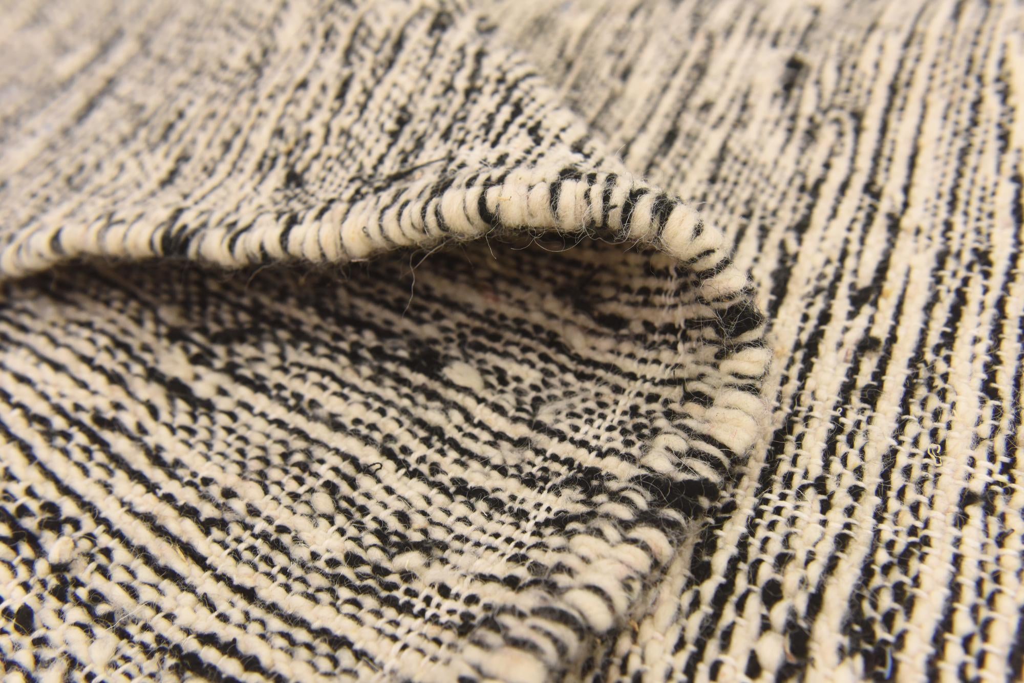 6' 4 x 9' 5 Hand Knotted Moroccan Wool Rug