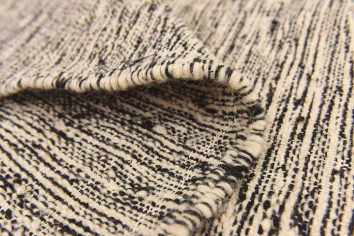 6' 4 x 9' 5 Hand Knotted Moroccan Wool Rug
