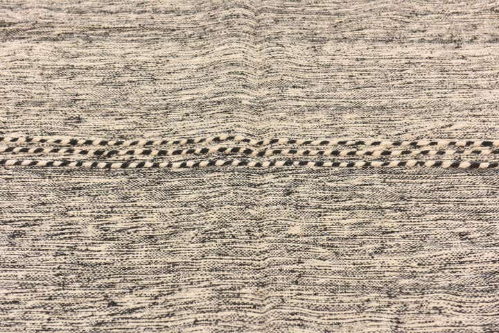 6' 4 x 9' 5 Hand Knotted Moroccan Wool Rug