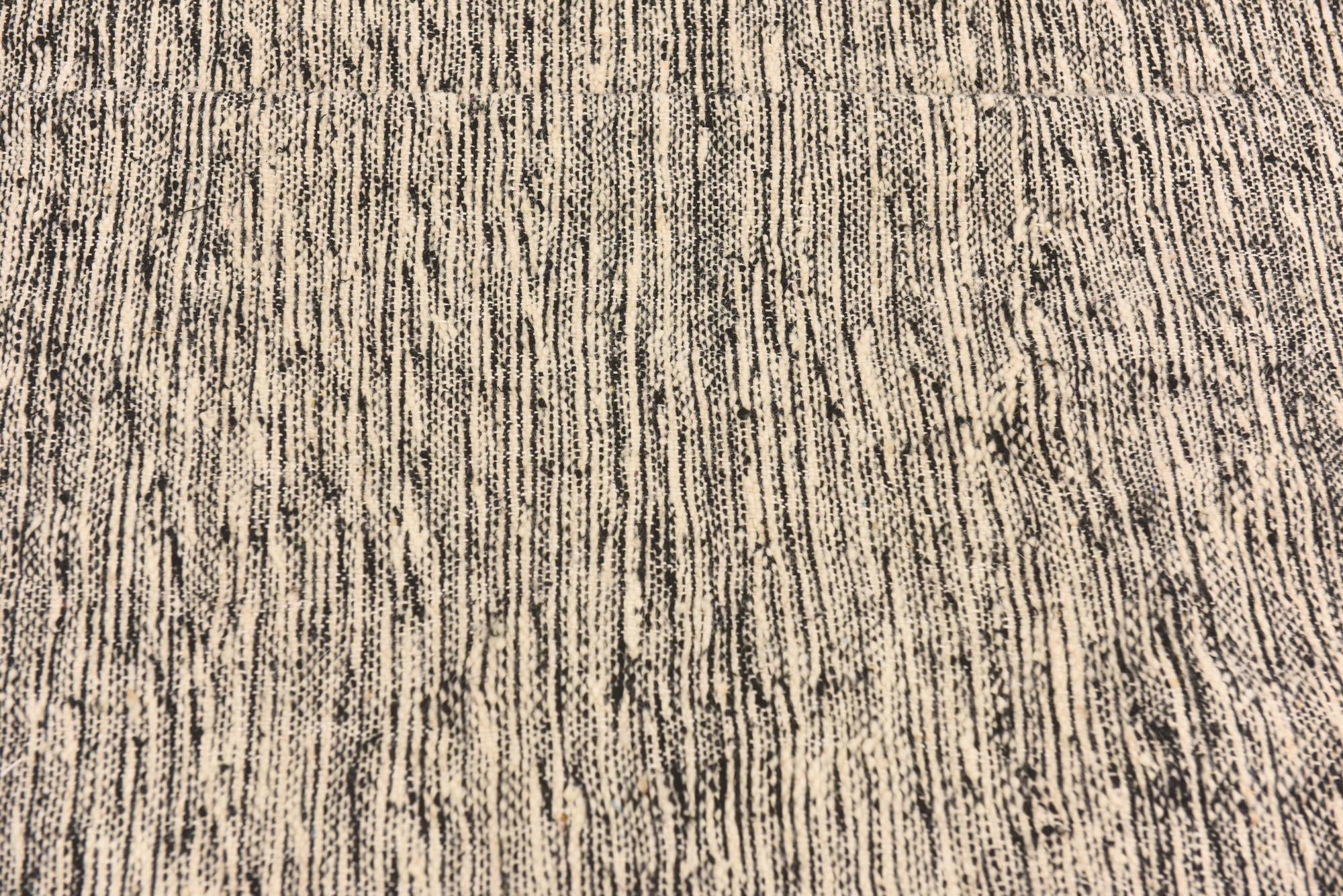6' 4 x 9' 5 Hand Knotted Moroccan Wool Rug