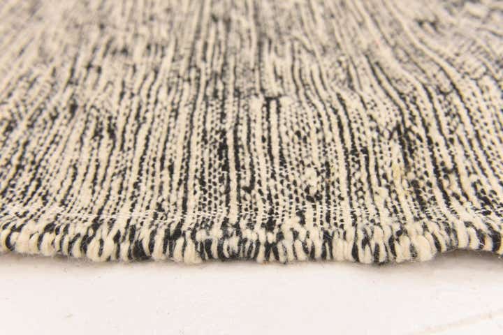 6' 4 x 9' 5 Hand Knotted Moroccan Wool Rug